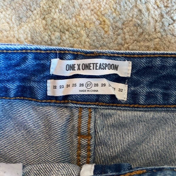 One Teaspoon denim skirt - Picture 2 of 4